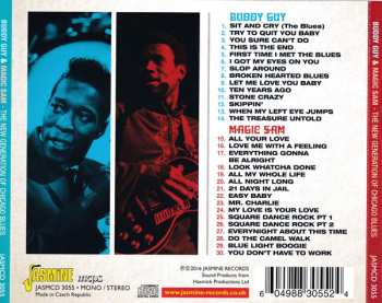 CD Magic Sam: The New Generation Of Chicago Blues (Singles As & Bs 1958-1962)