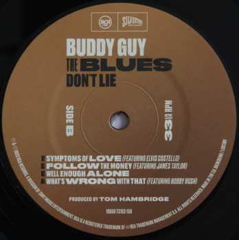 2LP Buddy Guy: The Blues Don't Lie