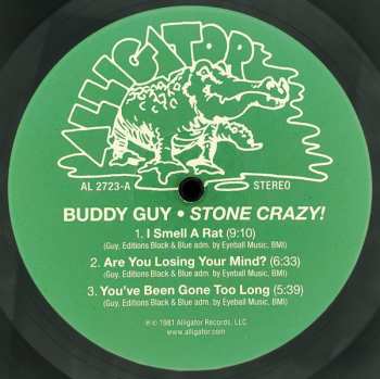 LP Buddy Guy: Stone Crazy!