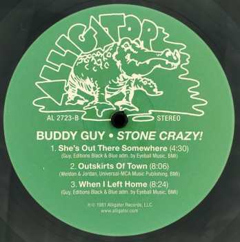 LP Buddy Guy: Stone Crazy!