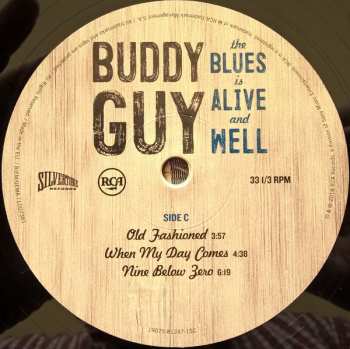 2LP Buddy Guy: The Blues Is Alive And Well 