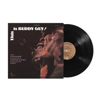 LP Buddy Guy: This Is Buddy Guy! (2024 Remastered) (180g) (bluesville Acoustic Sounds Series)