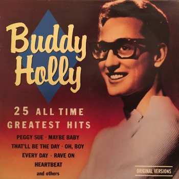 Album Buddy Holly: 25 All Time Greatest Hits