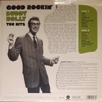 LP Buddy Holly: Good Rockin' - The Hits LTD