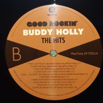 LP Buddy Holly: Good Rockin' - The Hits LTD
