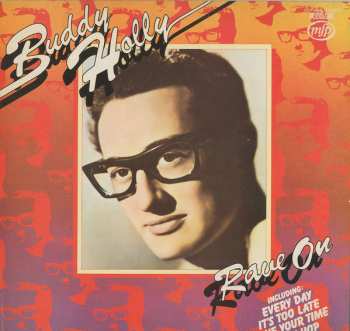 LP Buddy Holly: Rave On