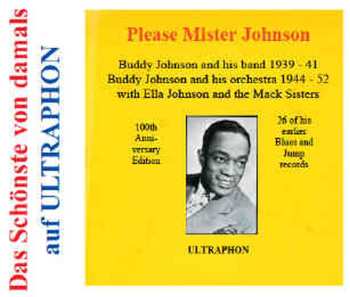 Album Buddy Johnson And His Orchestra: Please Mister Johnson