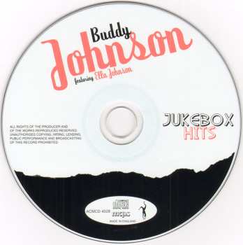 CD Buddy Johnson: Buddy Johnson Featuring Ella Johnson Jukebox Hits 1940-1951