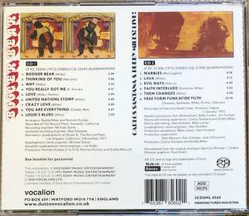 2SACD Carlos Santana: Booger Bear / Carlos Santana & Buddy Miles! Live!
