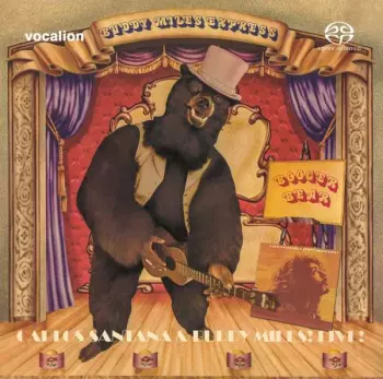 Booger Bear / Carlos Santana & Buddy Miles! Live!