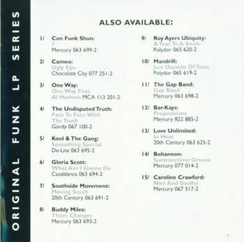 CD Buddy Miles: Them Changes
