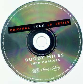 CD Buddy Miles: Them Changes