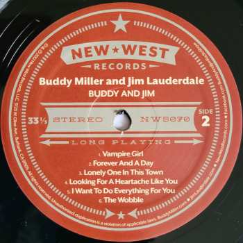 LP Jim Lauderdale: Buddy And Jim LTD