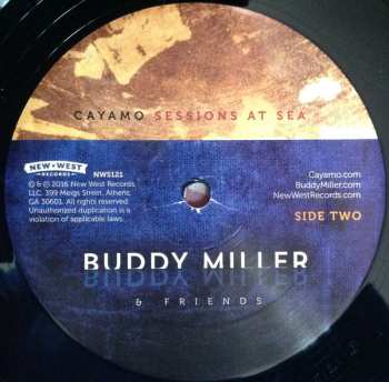 LP Buddy Miller & Friends: Cayamo Sessions At Sea LTD