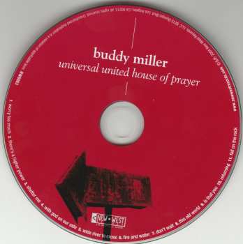 CD Buddy Miller: Universal United House Of Prayer