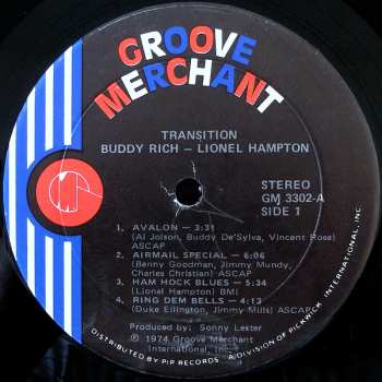 LP Lionel Hampton: Transition