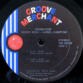 LP Lionel Hampton: Transition
