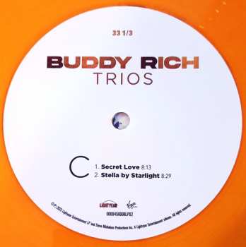 2LP Buddy Rich: Trios CLR