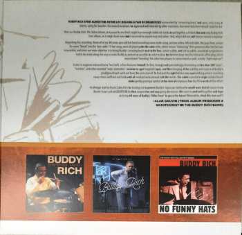 2LP Buddy Rich: Trios CLR