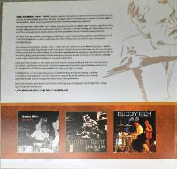 2LP Buddy Rich: Trios CLR
