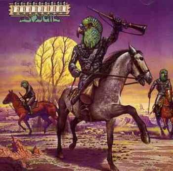 Album Budgie: Bandolier