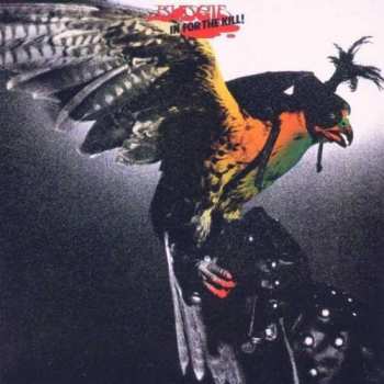 Album Budgie: In For The Kill!