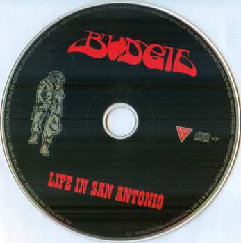 CD Budgie: Life In San Antonio