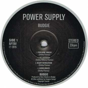 LP Budgie: Power Supply