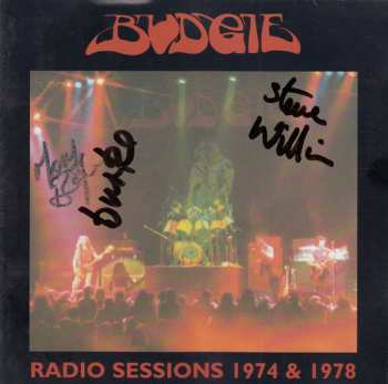 2CD Budgie: Radio Sessions 1974 & 1978