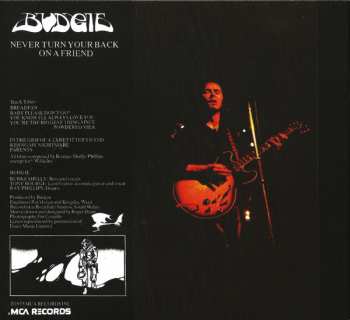 3CD/Dobozkészlet Budgie: The MCA Albums 1973-1975