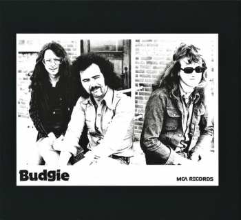 3CD/Dobozkészlet Budgie: The MCA Albums 1973-1975