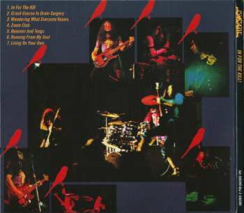 3CD/Dobozkészlet Budgie: The MCA Albums 1973-1975