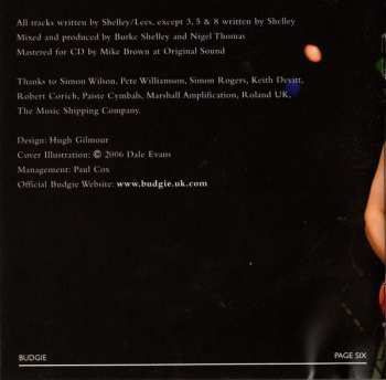 CD Budgie: You're All Living In Cuckooland