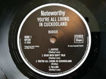 LP Budgie: You're All Living In Cuckooland
