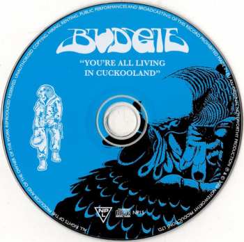 CD Budgie: You're All Living In Cuckooland