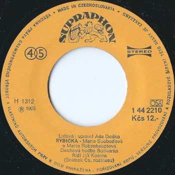 SP Budvarka: Černý Cikán / Rybička