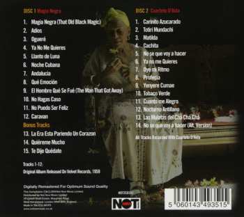 2CD Omara Portuondo: Buena Vista Legend