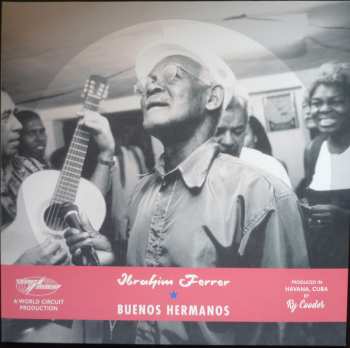 2LP Ibrahim Ferrer: Buenos Hermanos