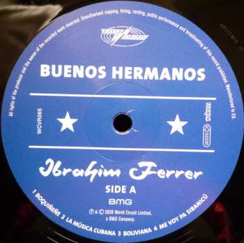 2LP Ibrahim Ferrer: Buenos Hermanos