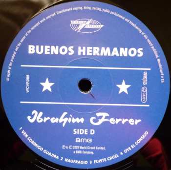 2LP Ibrahim Ferrer: Buenos Hermanos