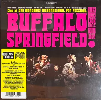 The Byrds: Live At The Monterey International Pop Festival