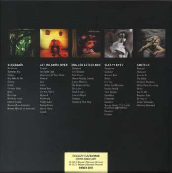 5CD/Dobozkészlet Buffalo Tom: 5 Albums