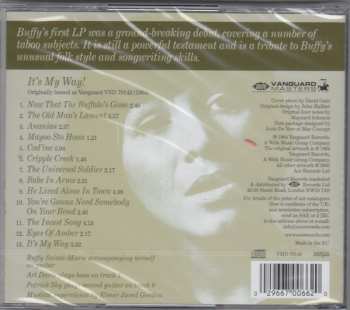CD Buffy Sainte-Marie: It's My Way!