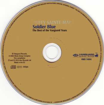 CD Buffy Sainte-Marie: Soldier Blue - The Best Of The Vanguard Years
