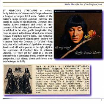 CD Buffy Sainte-Marie: Soldier Blue - The Best Of The Vanguard Years