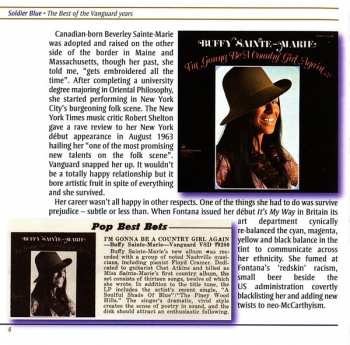 CD Buffy Sainte-Marie: Soldier Blue - The Best Of The Vanguard Years