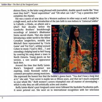 CD Buffy Sainte-Marie: Soldier Blue - The Best Of The Vanguard Years