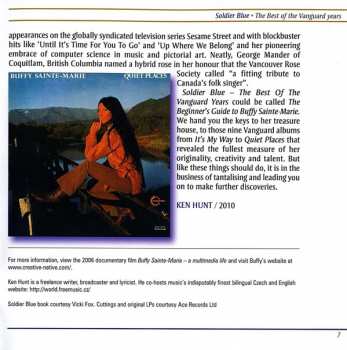 CD Buffy Sainte-Marie: Soldier Blue - The Best Of The Vanguard Years