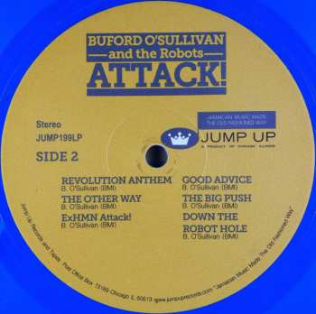 LP Buford O'Sullivan: Attack! CLR