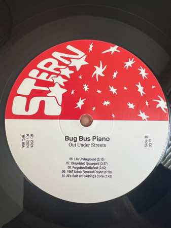 LP Bug Bus Piano: Out Under Streets